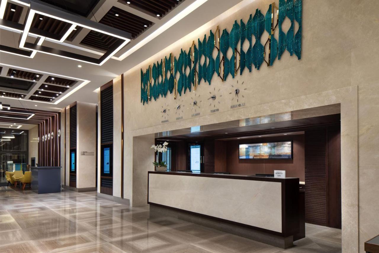 เชอราตัน อิสตันบูล ซิตี้เซ็นเตอร์ Hotel ภายนอก รูปภาพ