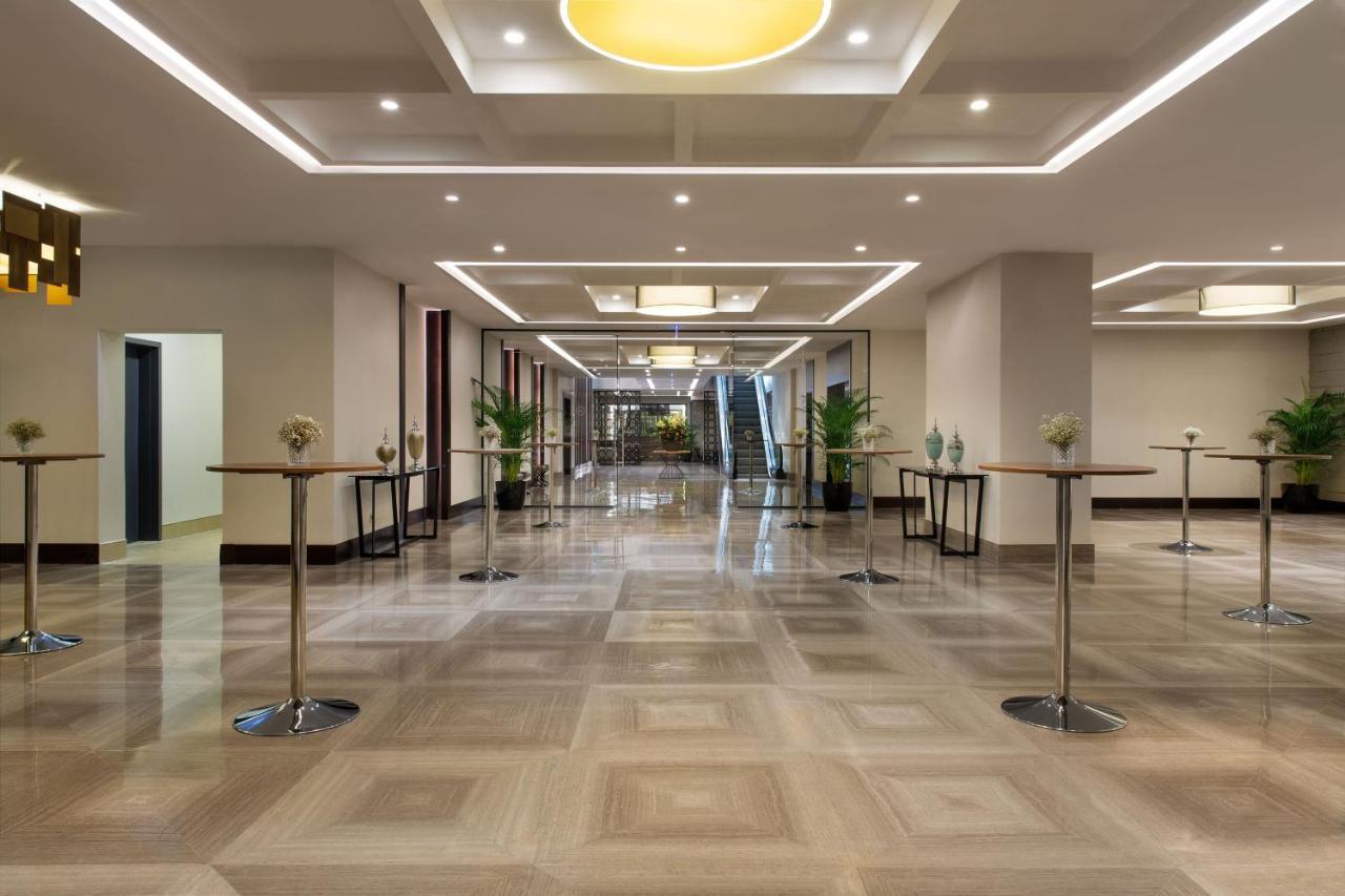 เชอราตัน อิสตันบูล ซิตี้เซ็นเตอร์ Hotel ภายนอก รูปภาพ