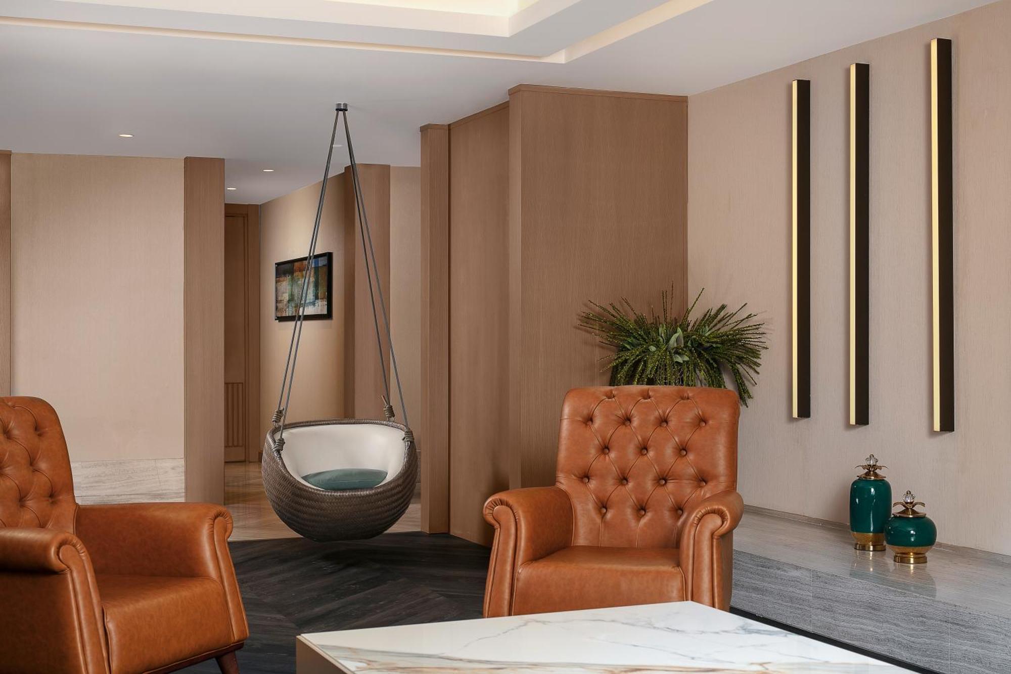 เชอราตัน อิสตันบูล ซิตี้เซ็นเตอร์ Hotel ภายนอก รูปภาพ