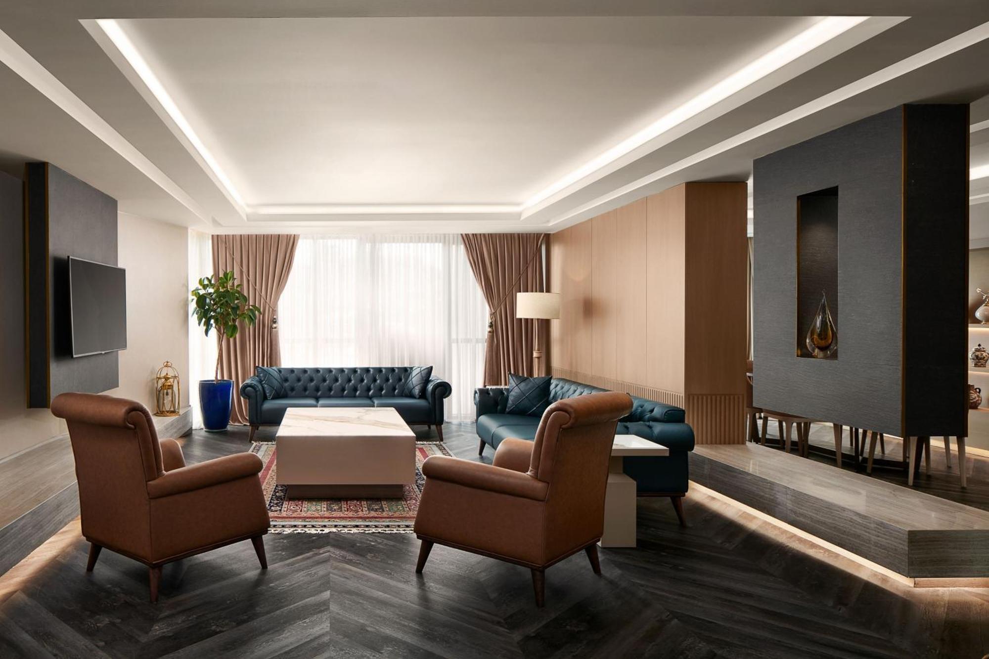 เชอราตัน อิสตันบูล ซิตี้เซ็นเตอร์ Hotel ภายนอก รูปภาพ